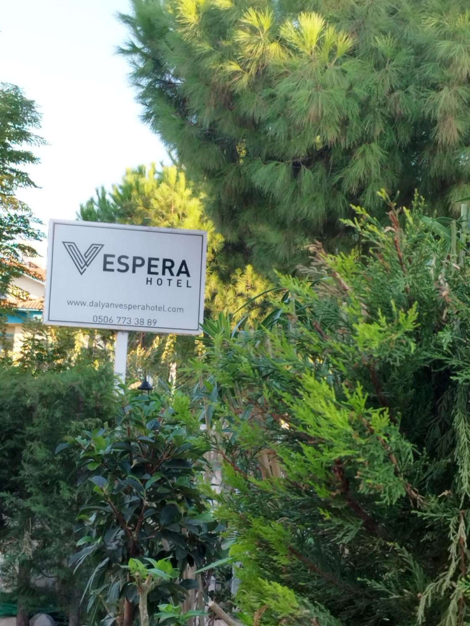 Vespera Hotel Dalyan Εξωτερικό φωτογραφία